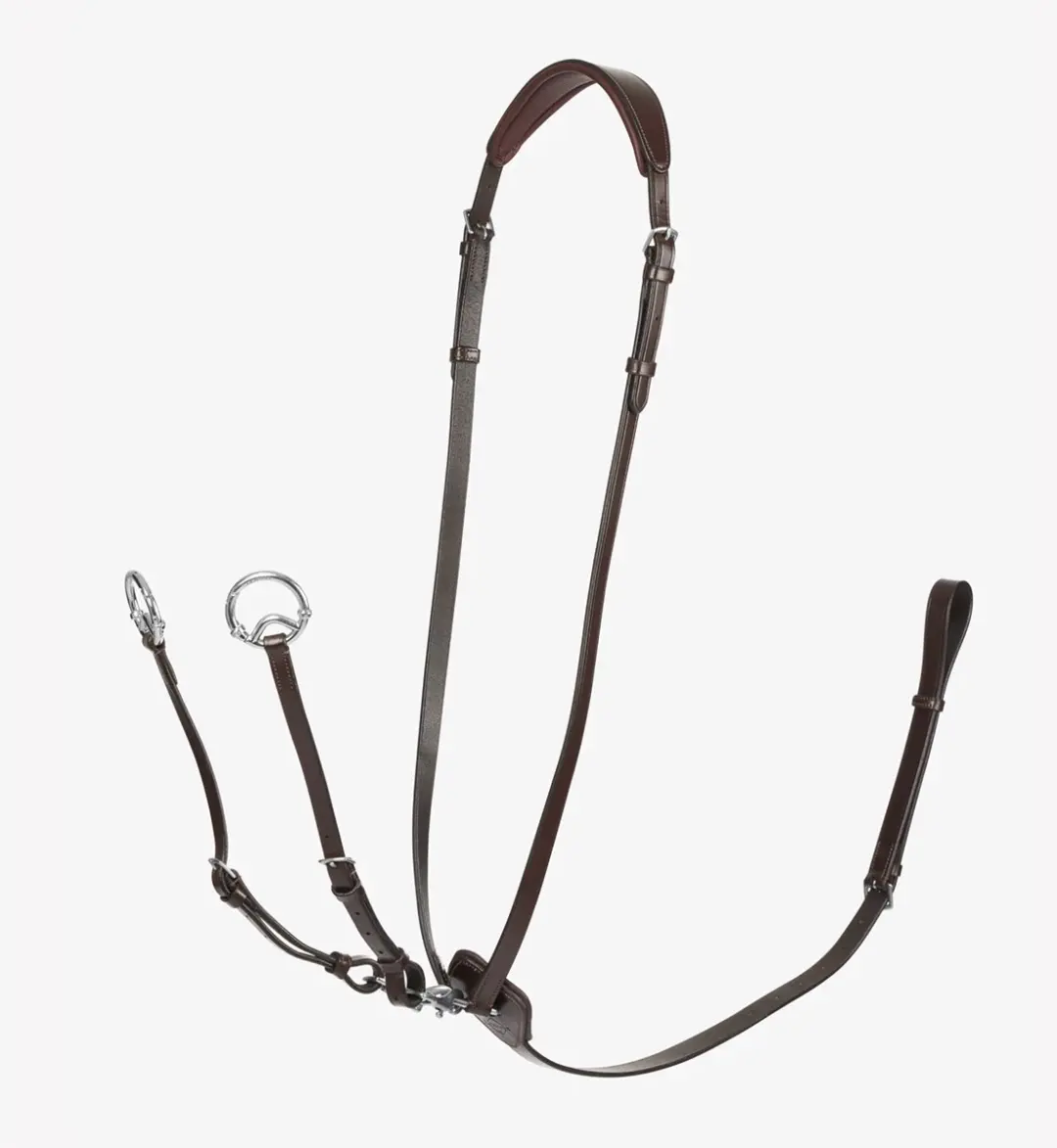 Lemieux Martingaal Kudos Running - Cob Middenbruin-zilver - afbeelding 6 van 6
