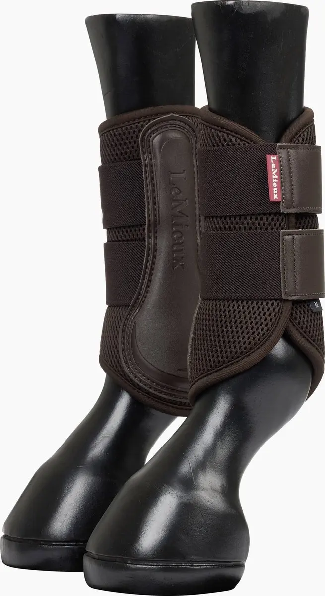 Lemieux Mesh Peesbeschermers XL - Bruin - afbeelding 3 van 6