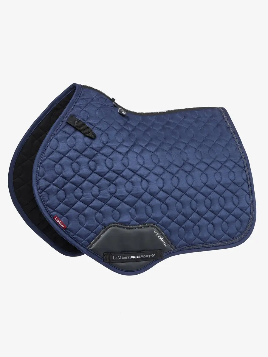 Lemieux Zadeldek Lemieux Crystal Suède Donkerblauw