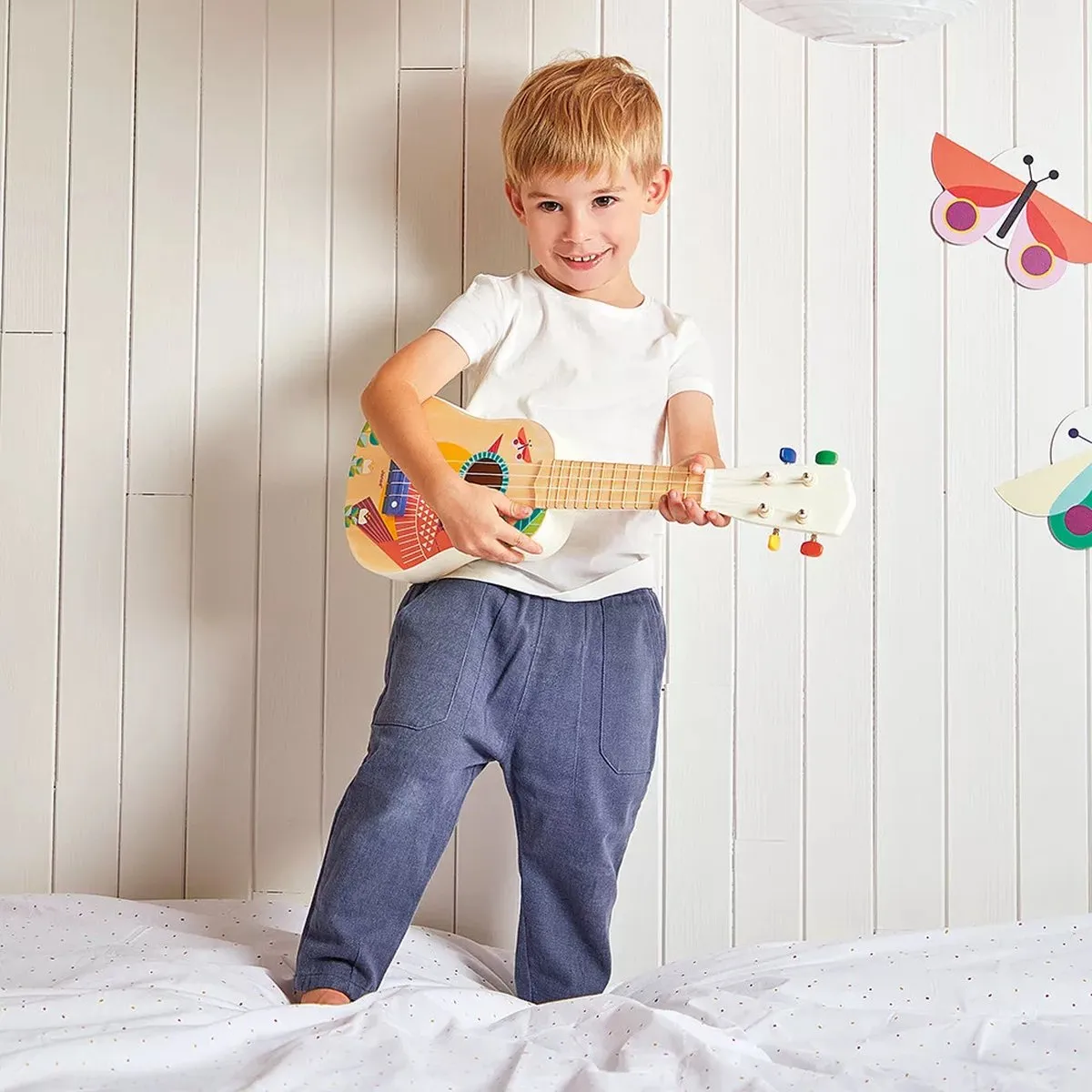 Janod Gioia Ukelele - Multikleur