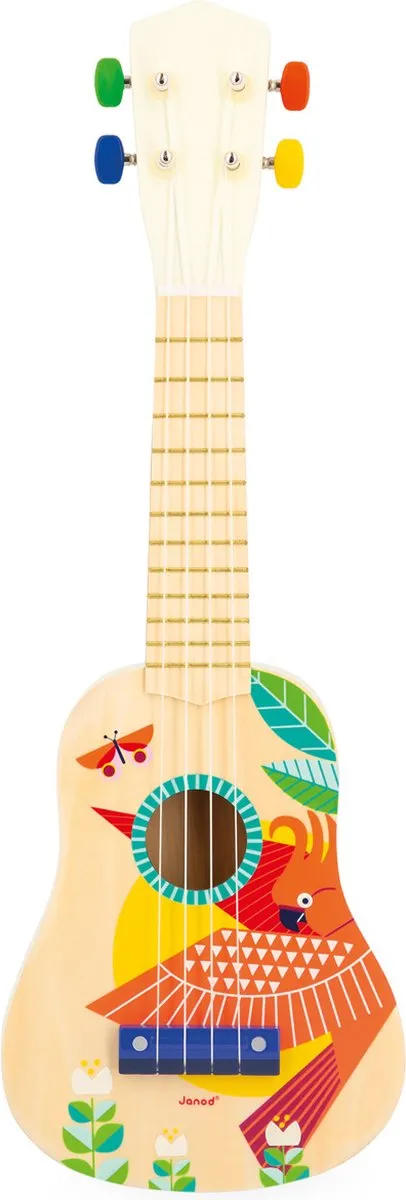 Janod Gioia Ukelele - Multikleur