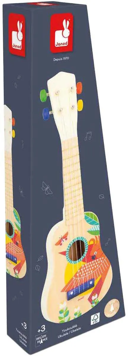 Janod Gioia Ukelele - Multikleur