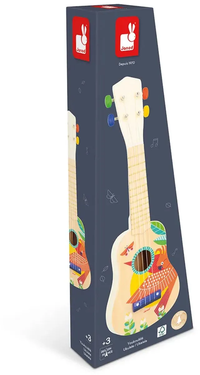 Janod Gioia Ukelele - Multikleur