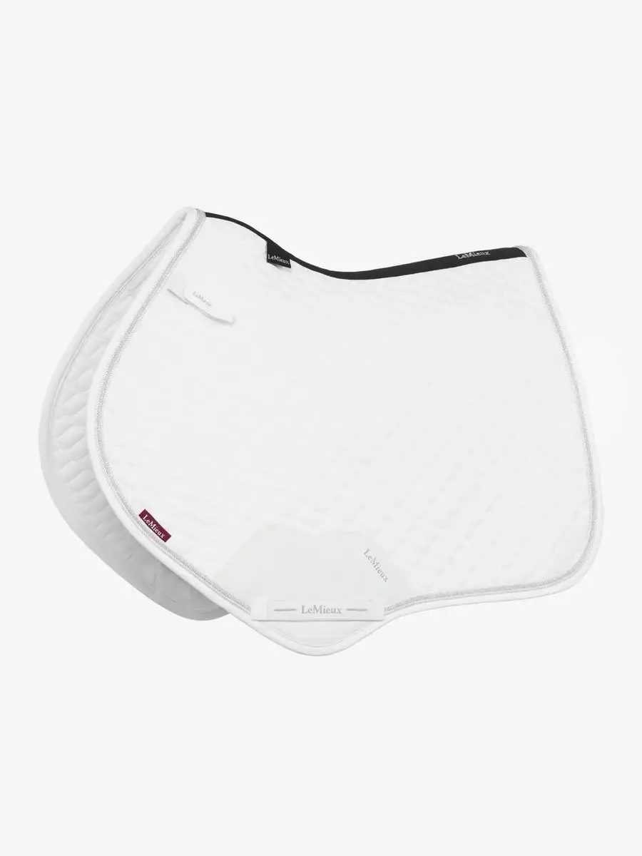 LeMieux Brilliance Zadeldek Full Wit