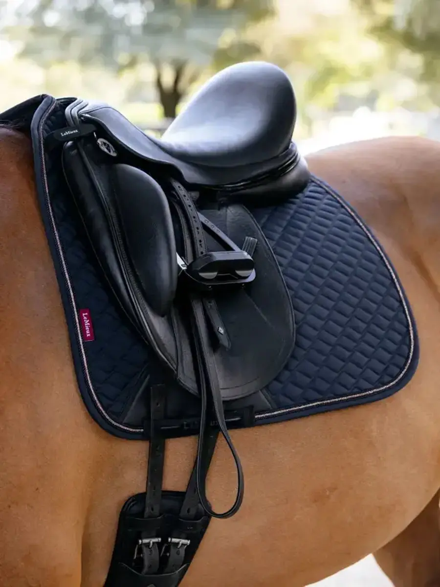 Lemieux Brilliance Dressage Zadeldek - Full Zwart