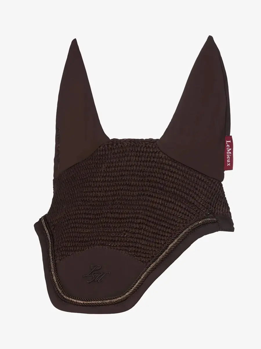 LeMieux Brilliance Oornetje Full - Zwart