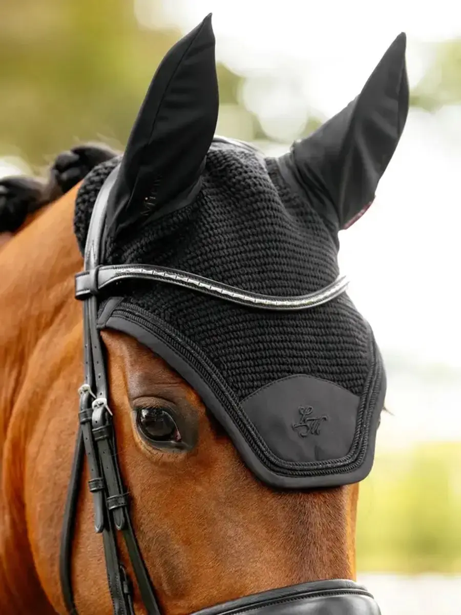 LeMieux Brilliance Oornetje Full - Zwart