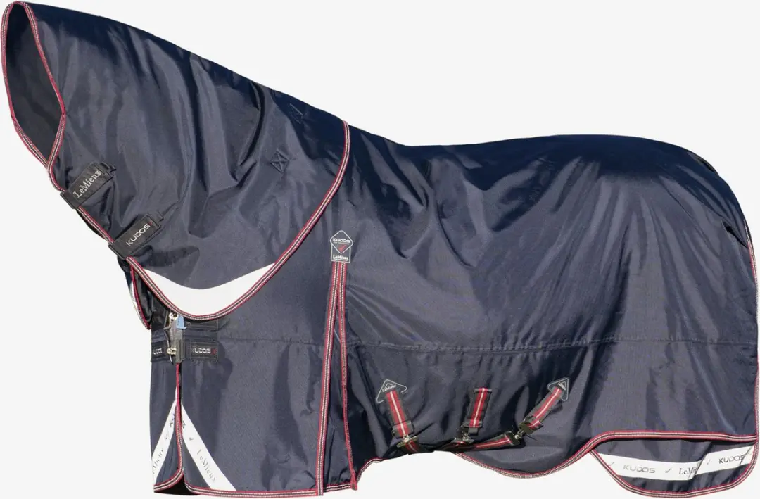 LeMieux Kudos Turnout Paardendeken 205 - 350g - 4-seizoenen - afbeelding 6 van 6