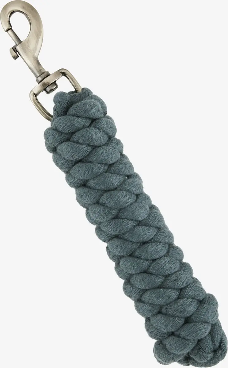 LeMieux Polycotton Leadrope Touw Winter 24 Ginger