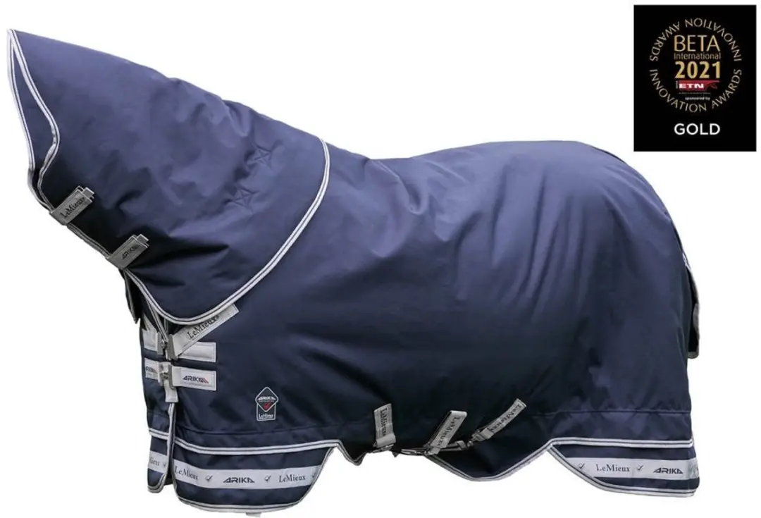 LeMieux Arika Storm-Tek Outdoordeken 215 Navy