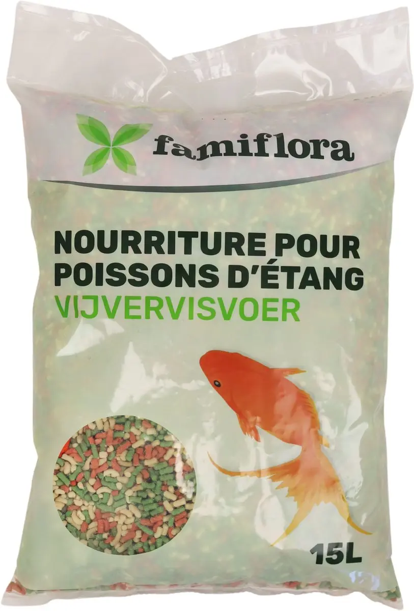 Famiflora Sticks Mix Vissenvoer 15L