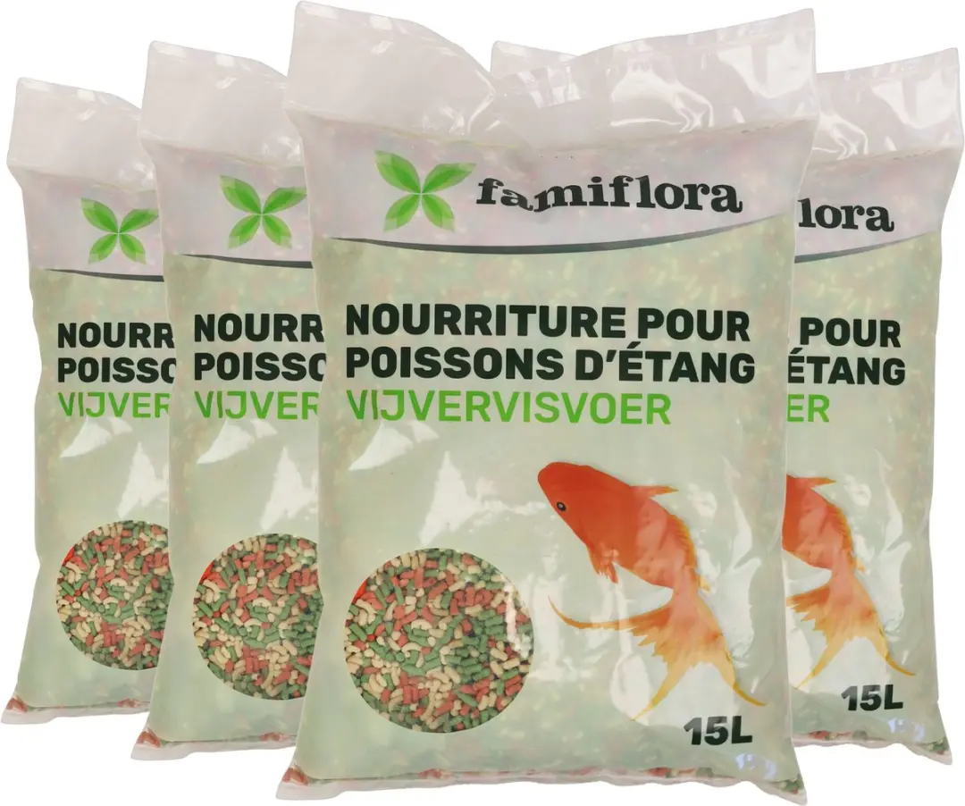 Famiflora Sticks Mix 60L (4x15L)