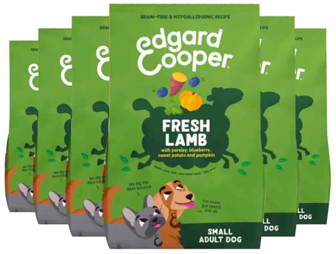 Edgard & Cooper Adult Small Lam Voordeelverpakking