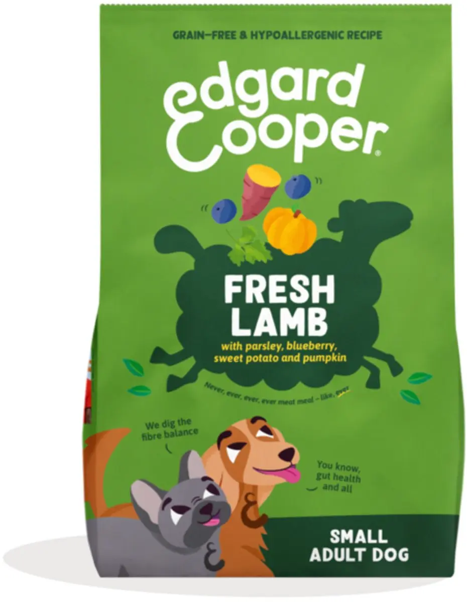 Edgard & Cooper Adult Small Lam Voordeelverpakking - 6x700g