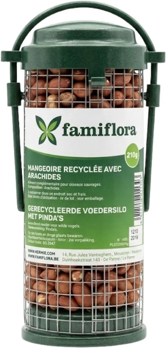 Famiflora Voedersilo Pinda's 210g - Buitenvogels