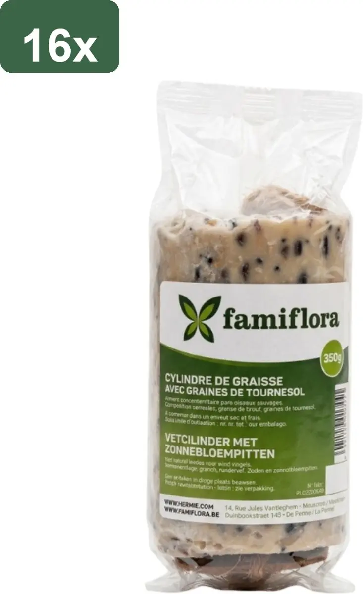 Famiflora Vetcilinder 16 Stuks