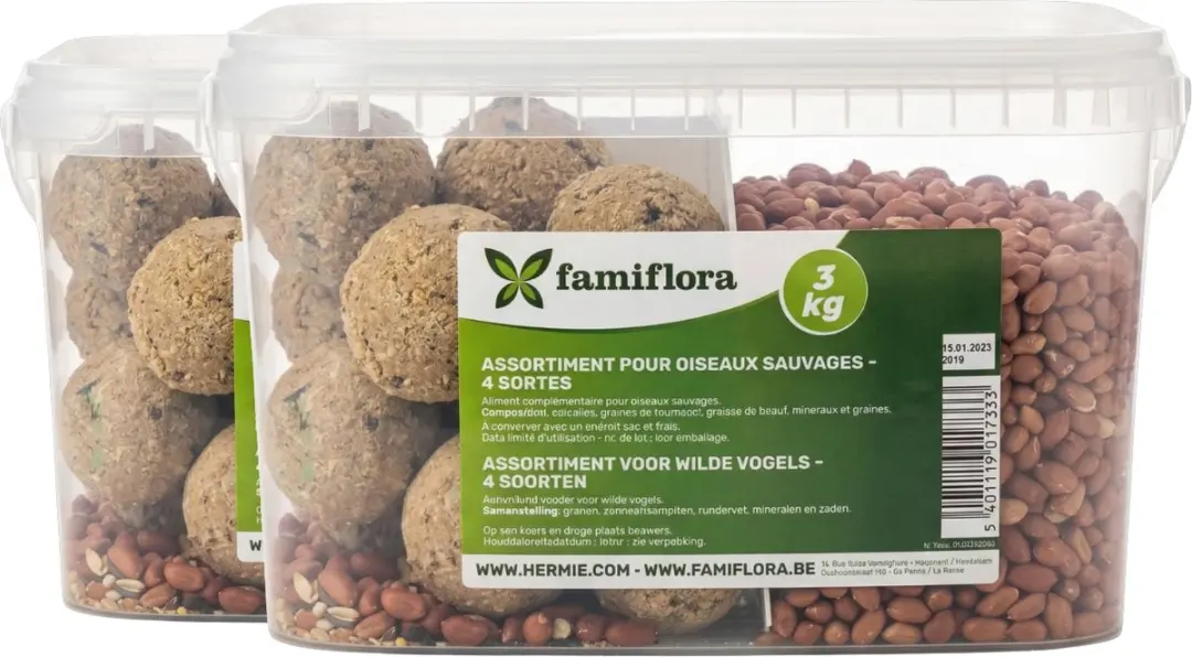 Famiflora Vogelmixpakket 6KG