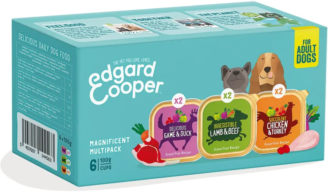 Edgard & Cooper Hondenvoer Multipack