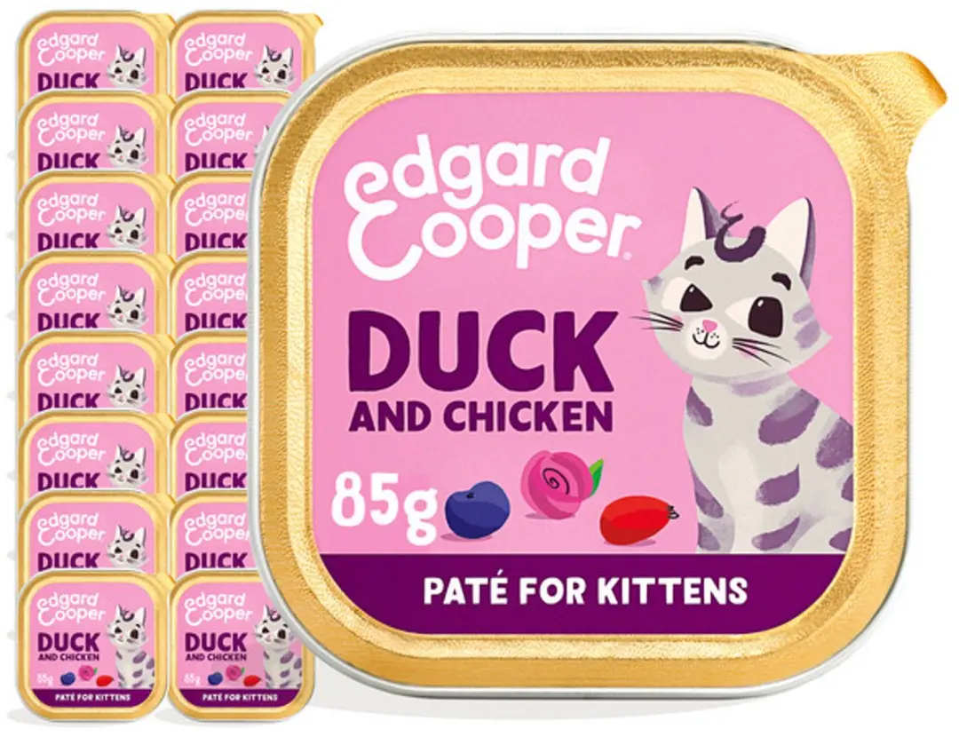 Edgard & Cooper Junior Gesteriliseerde Kattenvoer Nat