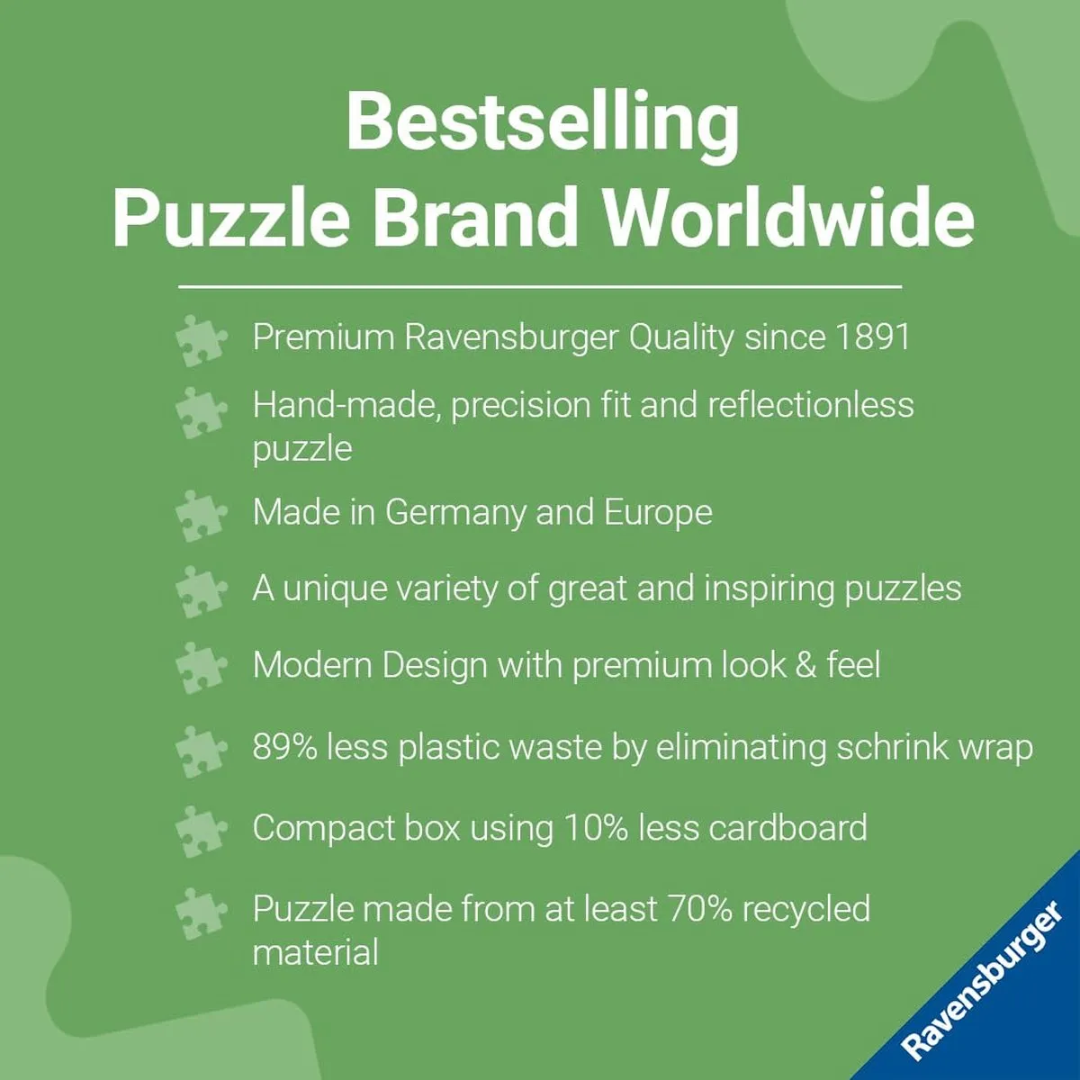 Ravensburger Heerser van de Zee Legpuzzel 500 Stuks - Multicolor