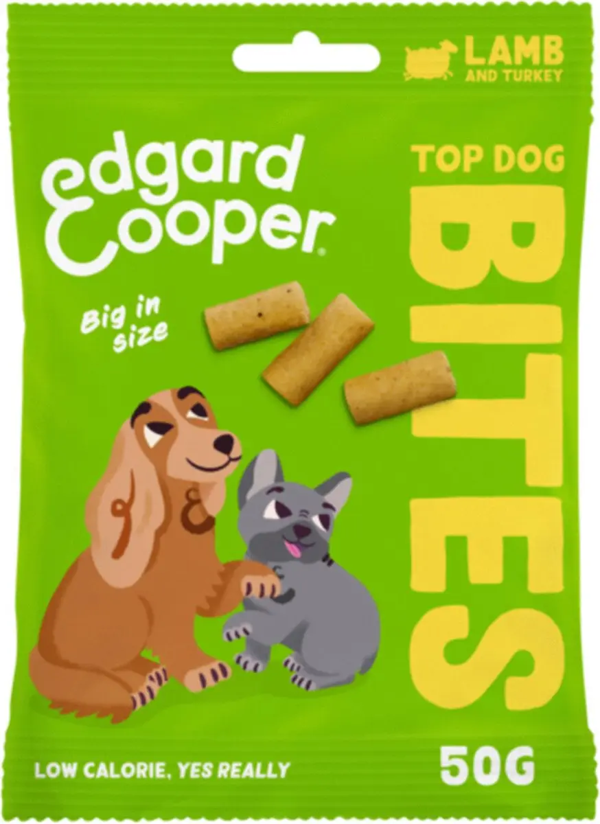 Edgard & Cooper Bites Large Lam 50g