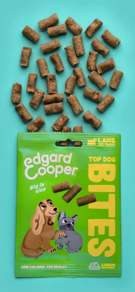 Edgard & Cooper Bites Large Lam 50g