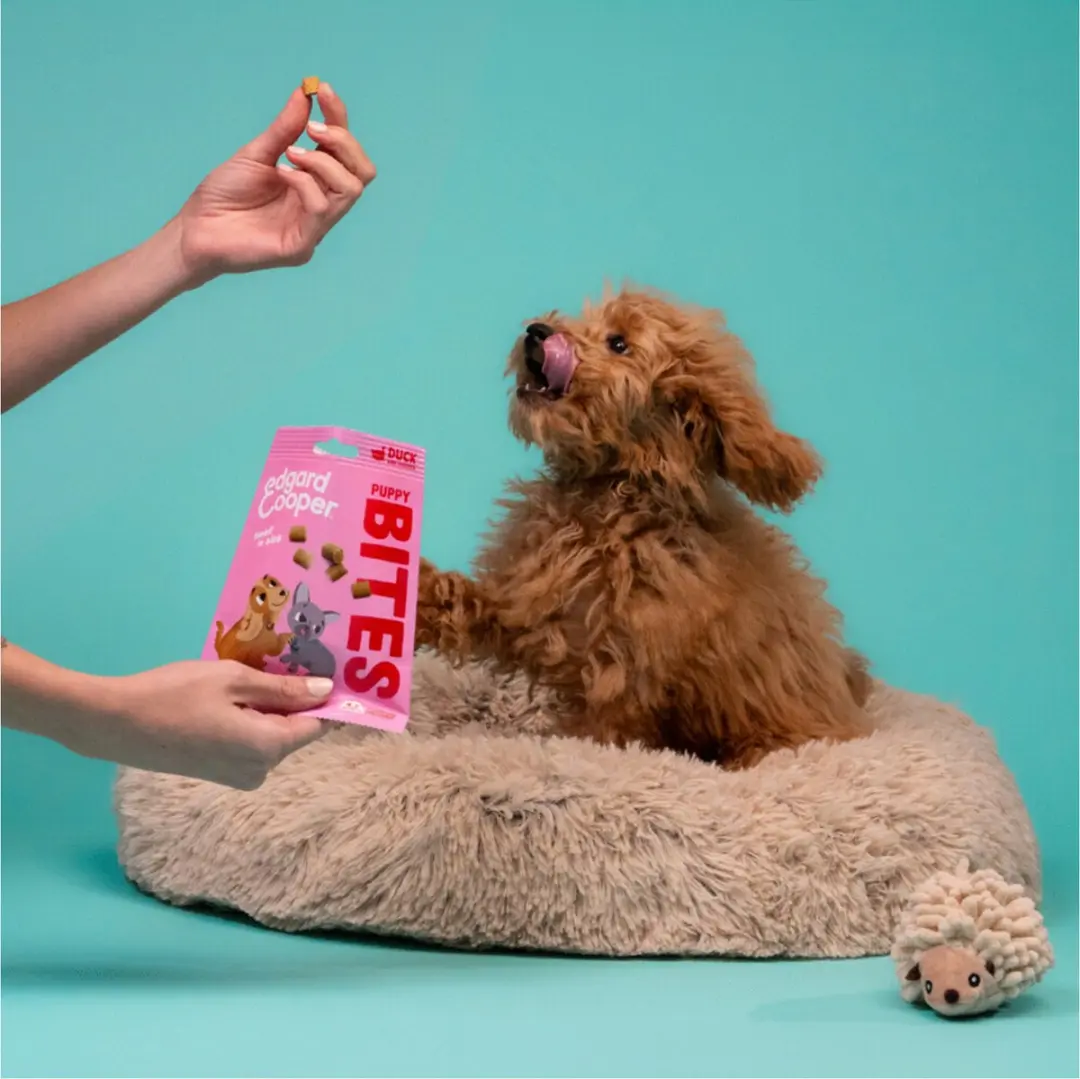 Edgard & Cooper Puppy Bites Small Eend 120g