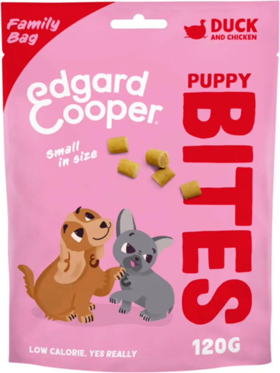 Edgard & Cooper Puppy Bites Small Eend 120g
