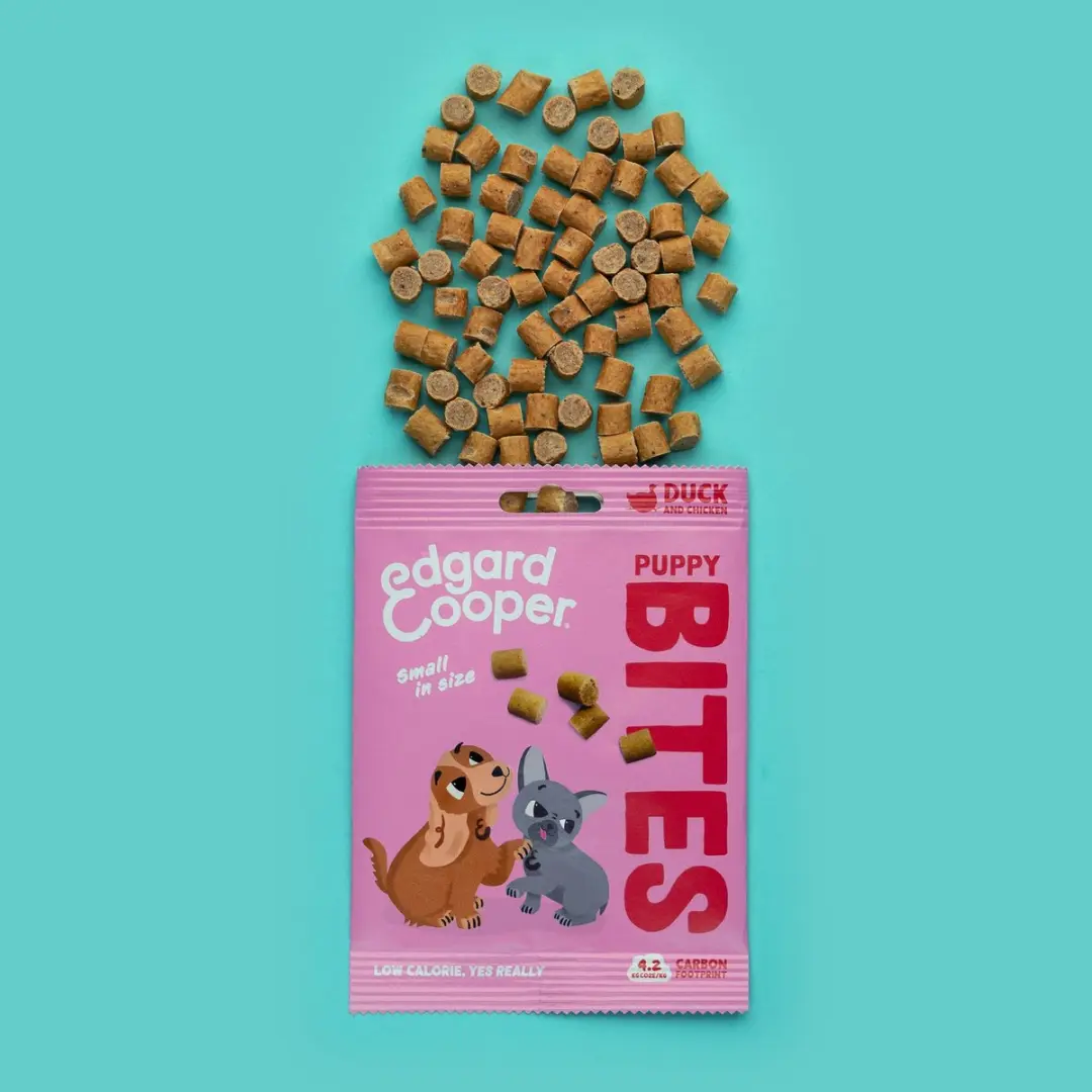 Edgard & Cooper Puppy Bites Small Eend 120g