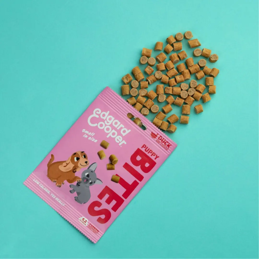 Edgard & Cooper Puppy Bites Small Eend 120g
