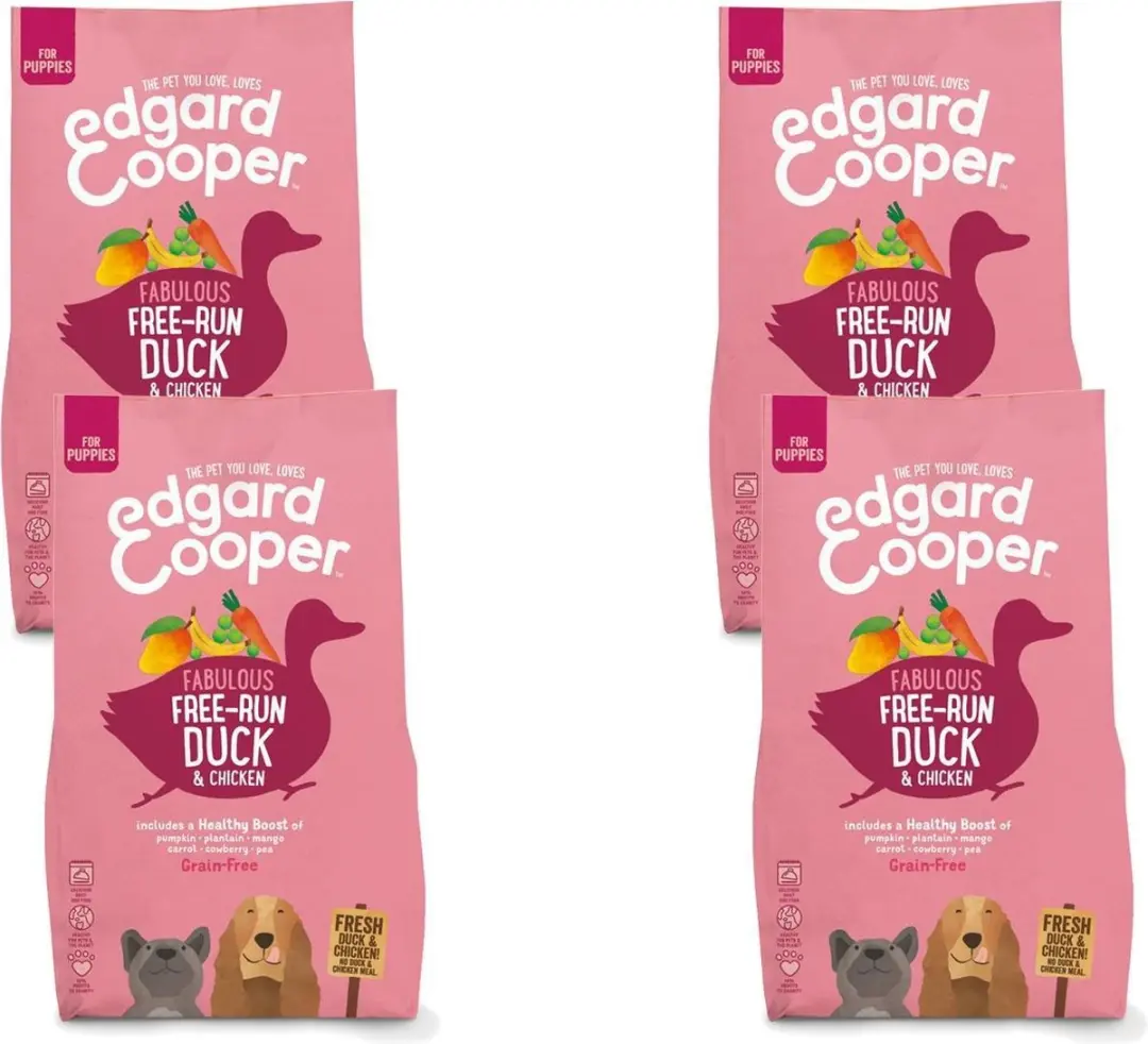 Edgard & Cooper Free-Run Duck Puppy
