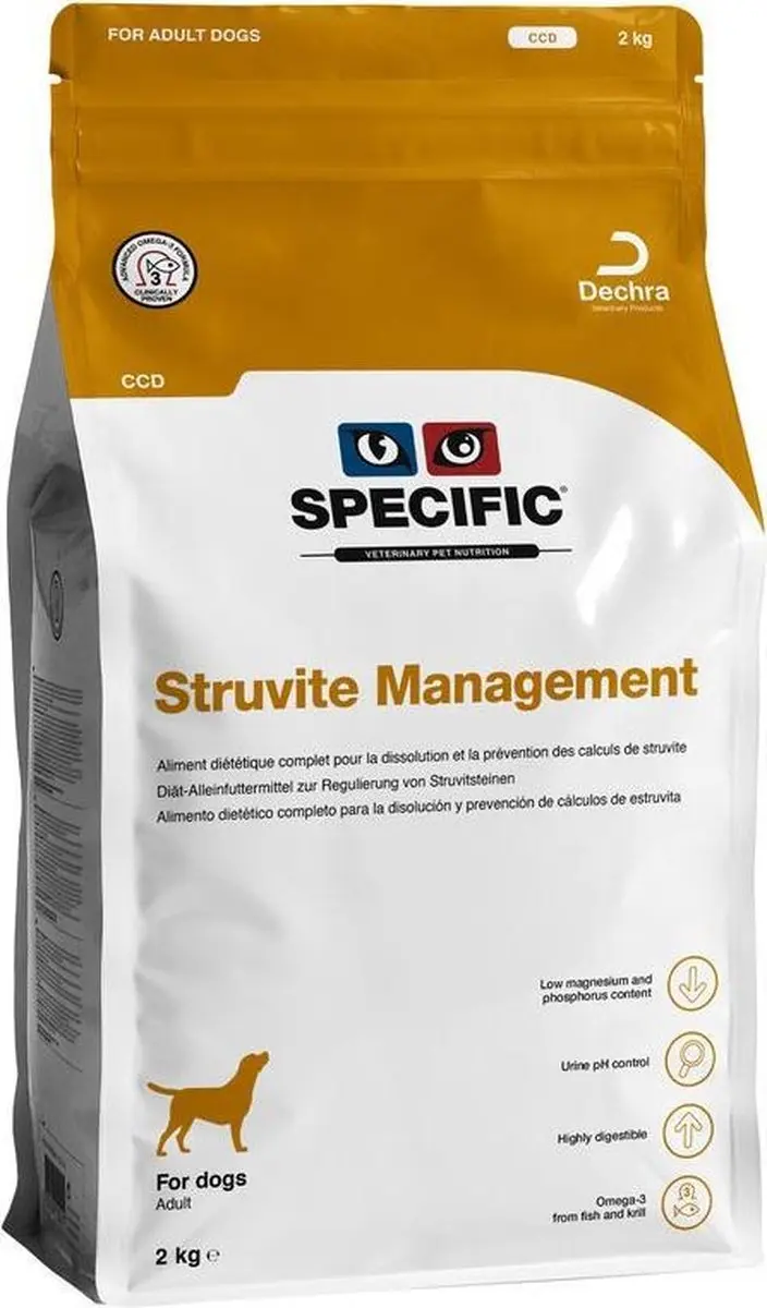 Specific Struvite Management CCD