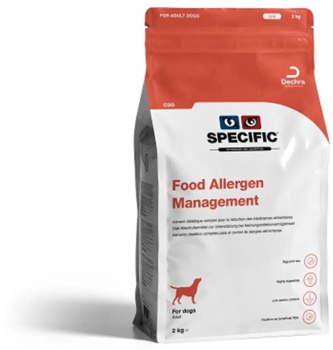 Specific CDD Hondenvoer Food Allergen Management 2kg