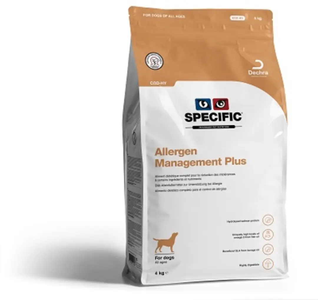 Specific Allergen Management Plus COD-HY 12kg