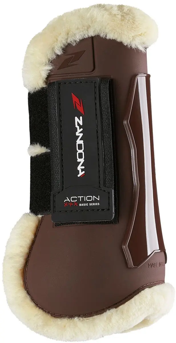 Zandona Peesbeschermers Action Techno-Fur-Brown-L