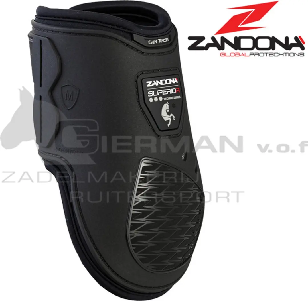 Zandona Superior Kogelbeschermers Zwart
