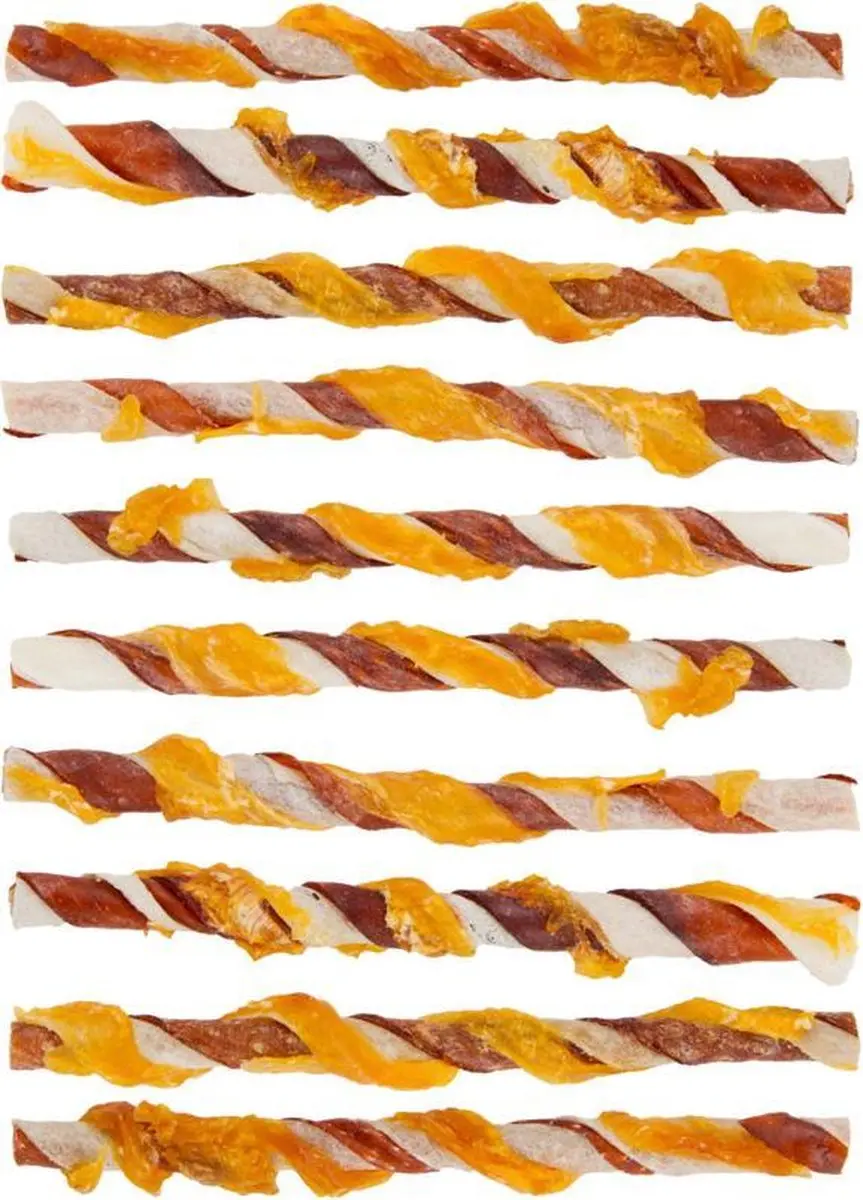 Voskes Rawhide Sticks Kip 400g