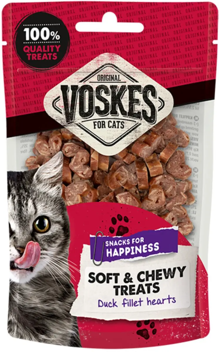 Voskes Eendenfilet Hartjes