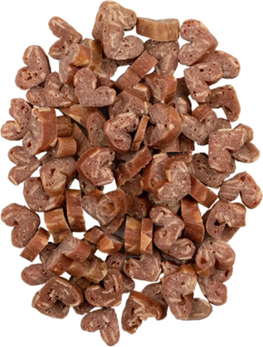 Voskes Eendenfilet Hartjes - 10x60g