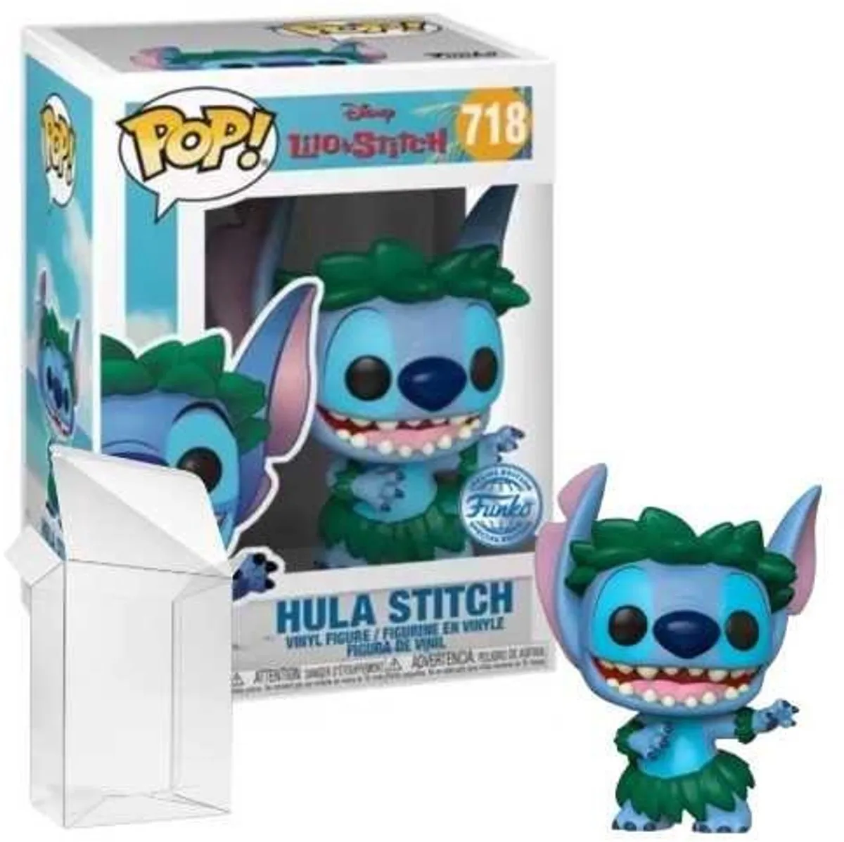 Funko Pop! Disney Lilo & Stitch Hula Stitch - Multi