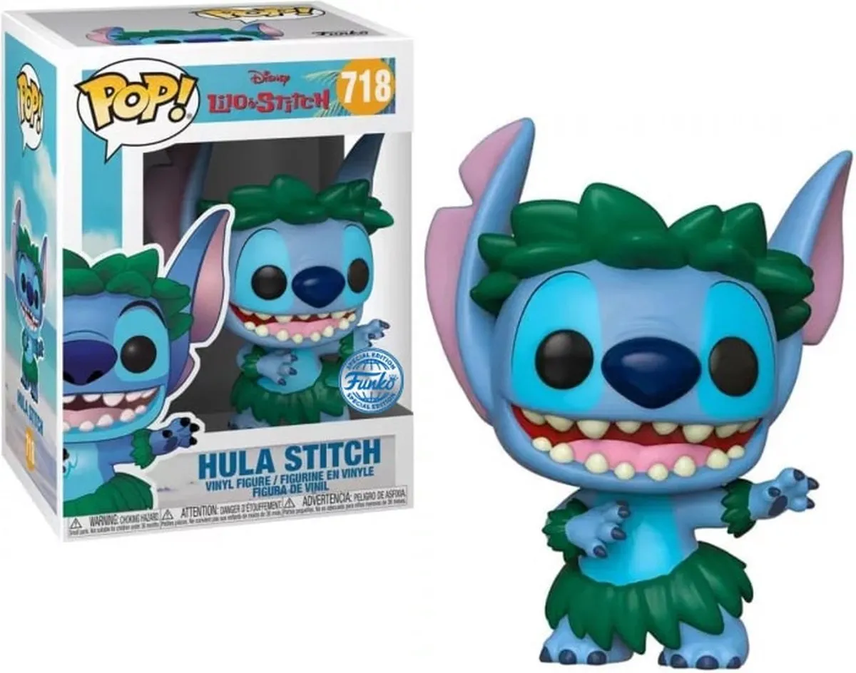 Funko Pop! Disney Lilo & Stitch Hula Stitch - Multi