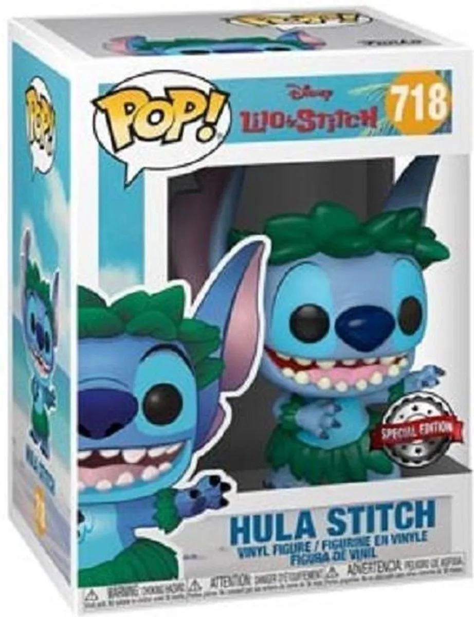 Funko Pop! Disney Lilo & Stitch Hula Stitch