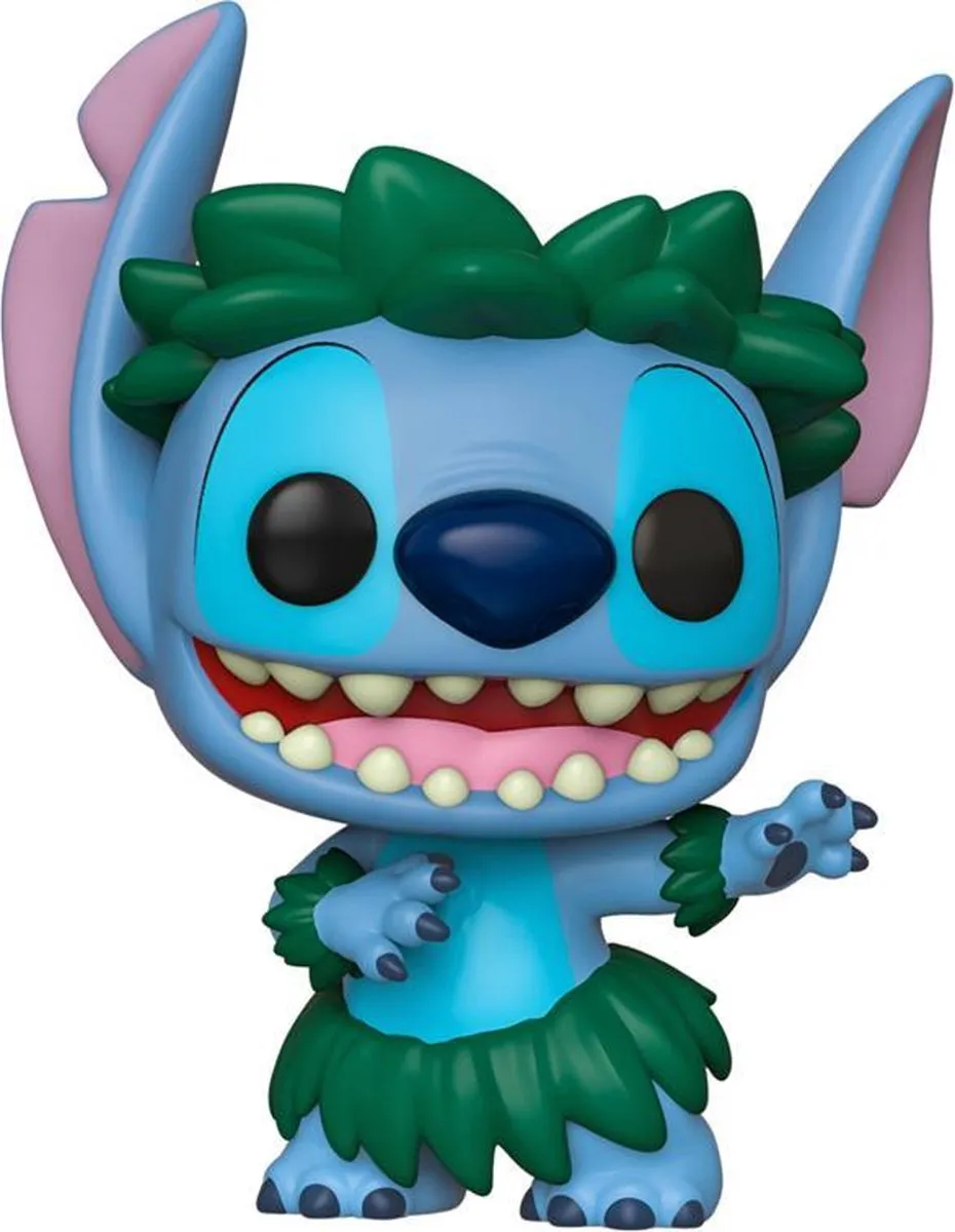 Funko Pop! Disney Lilo & Stitch Hula Stitch - Multi