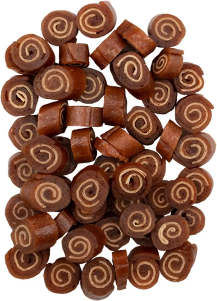 Voskes Sushi Rolls Eend - 10x60g Voordeelverpakking