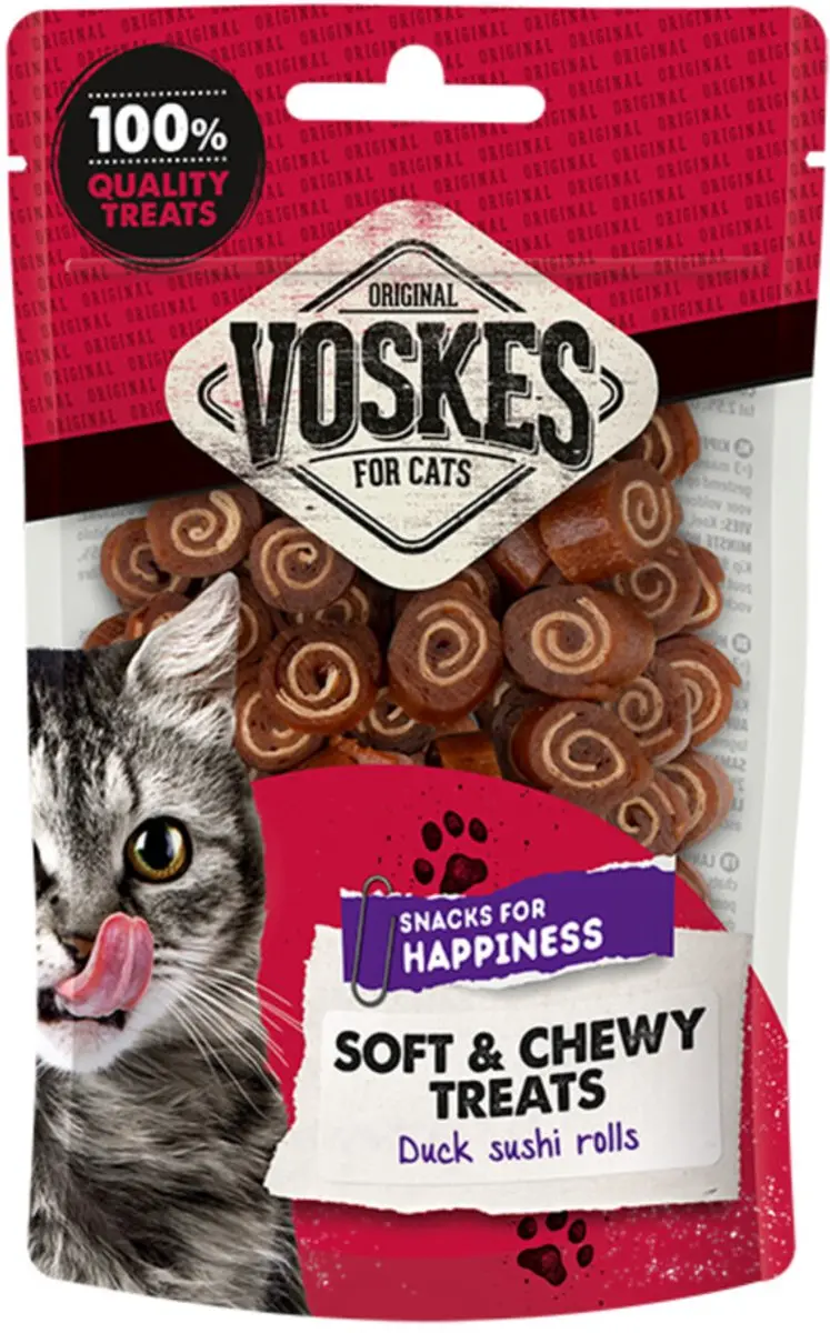 Voskes Sushi Rolls Eend