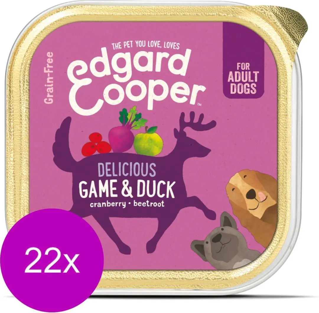 Edgard & Cooper Kuipje Game Duck Adult