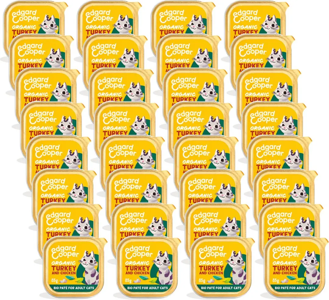 Edgard & Cooper Adult PatÃ© Organic 85 g