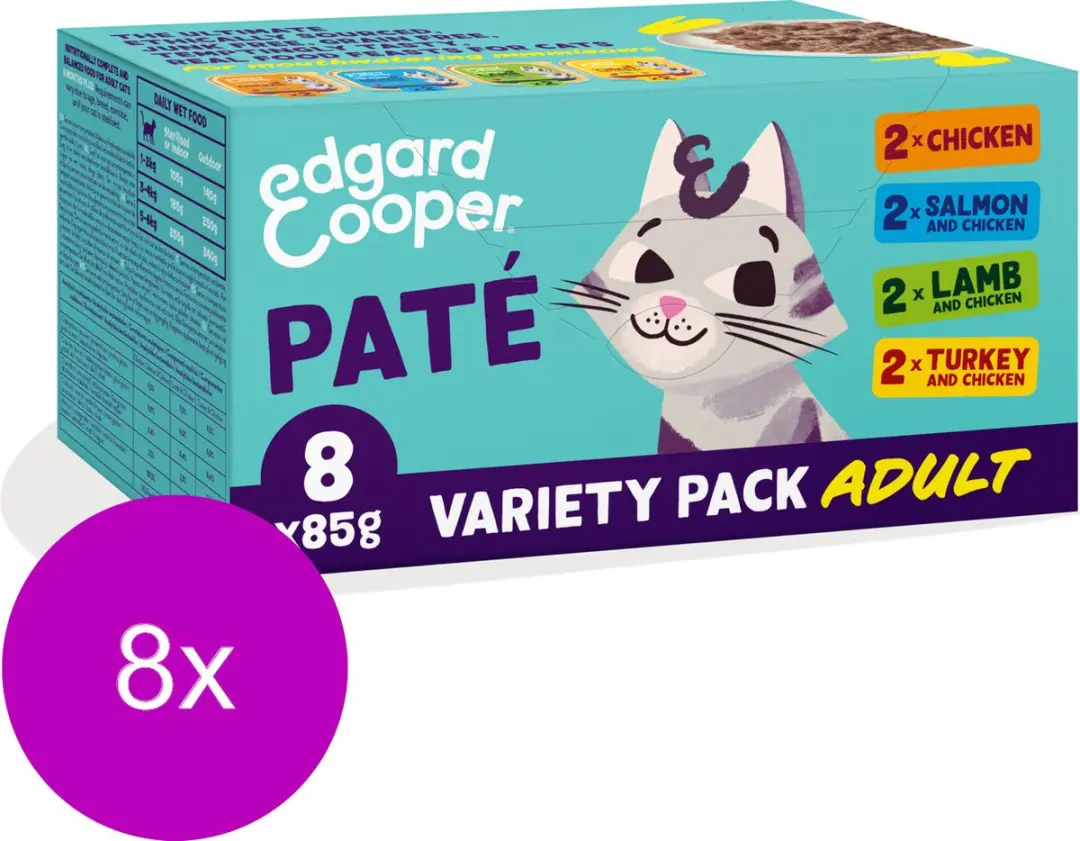 Edgard & Cooper Multipack PatÃ©
