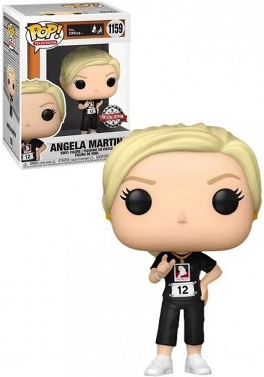 Funko POP! The Office Angela Martin #1159 - Multi