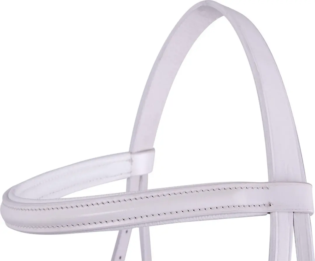 QHP Classic Keuringshoofdstel Full - Wit